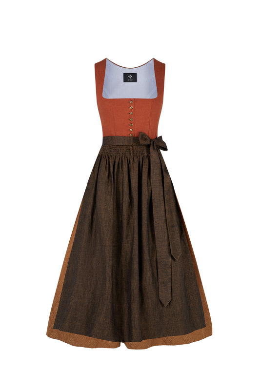 DIRNDL FIONA IN FLAMME