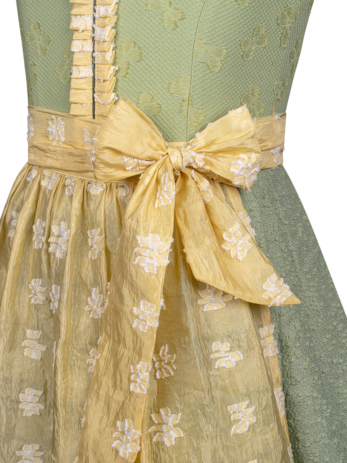 KINDER DIRNDL KITT IN CREME
