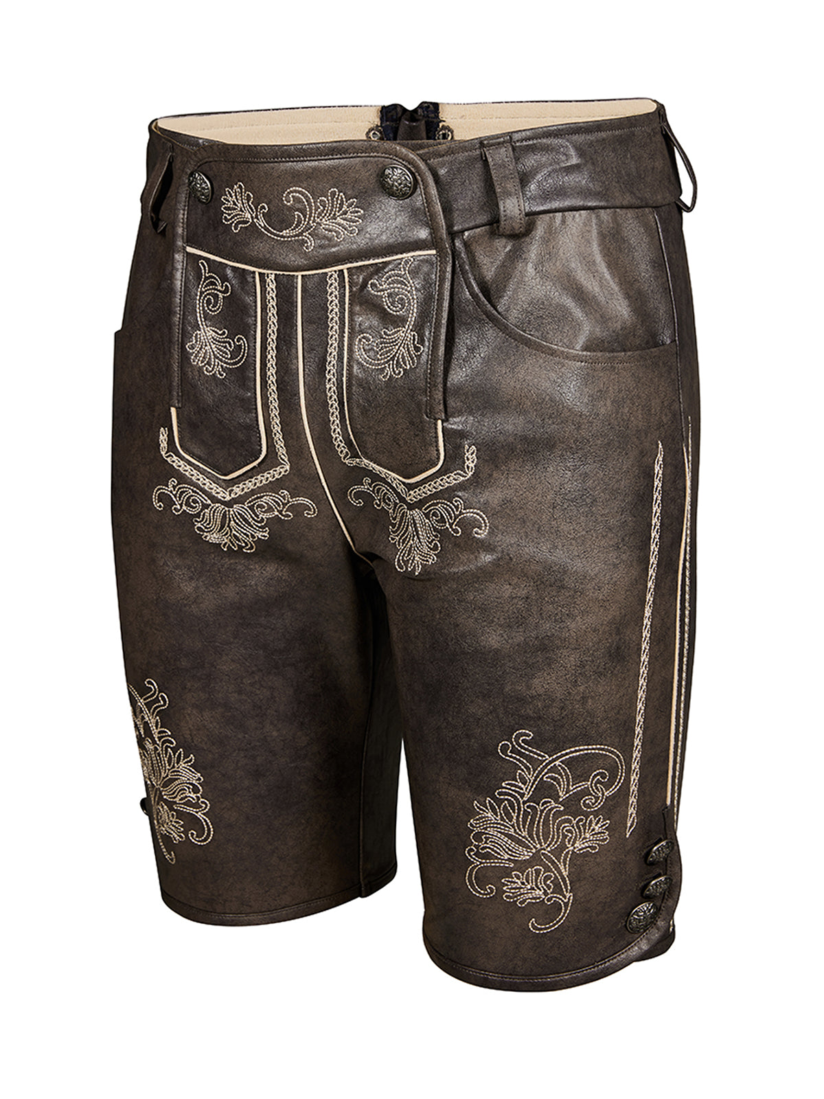 LEDERHOSE TARIUS IN STEINBRAUNE