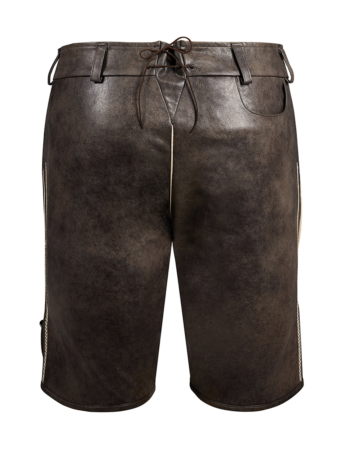 LEDERHOSE TARIUS IN STEINBRAUNE