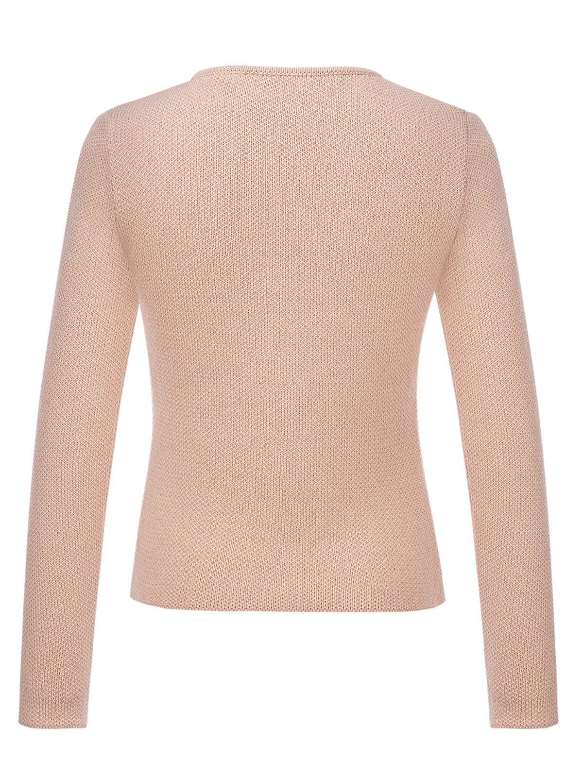STRICKJACKE MIRA IN CREME