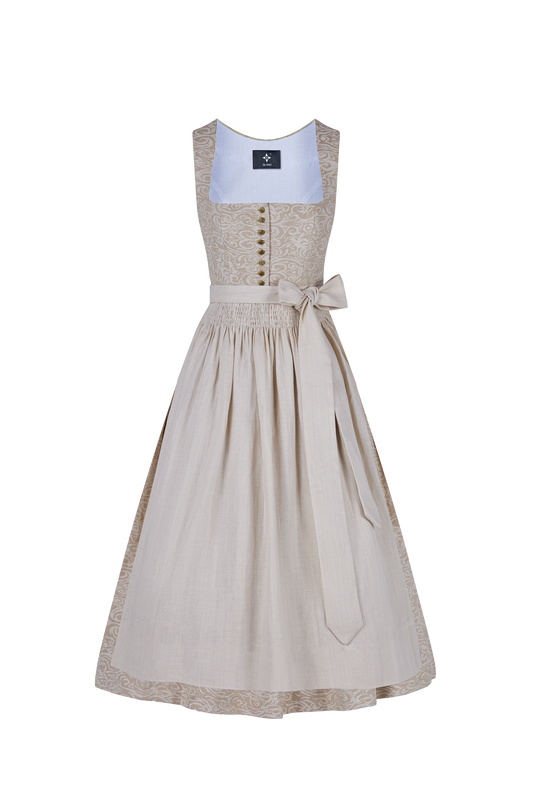 DIRNDL FIONA IN CREAM