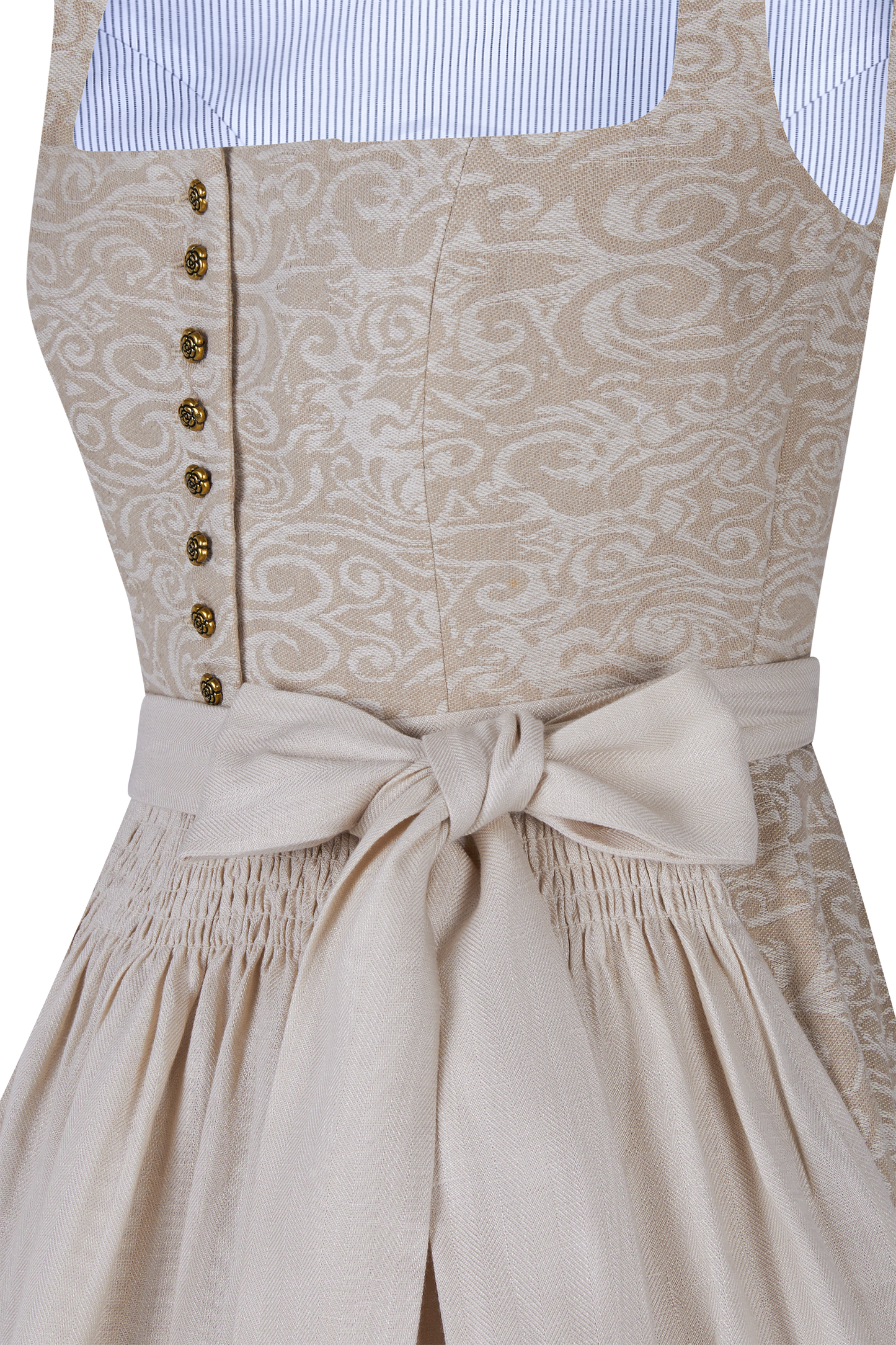 DIRNDL FIONA IN CREAM