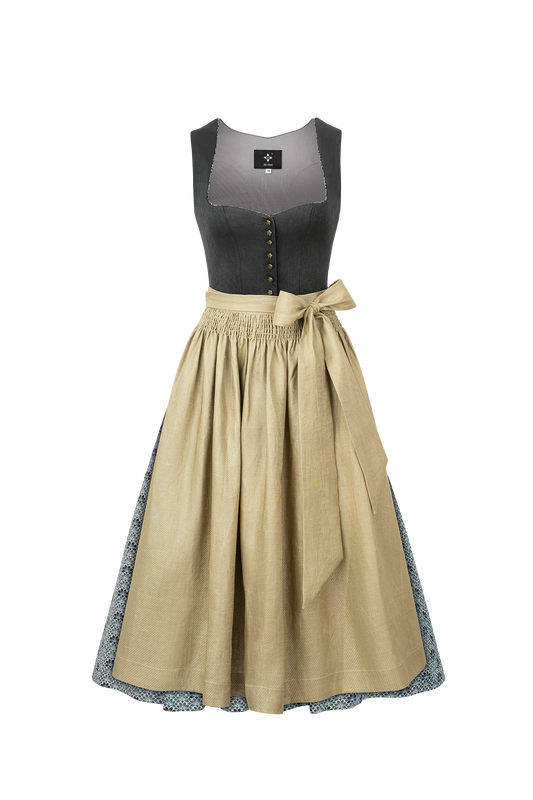 DIRNDL LEAH IN GRAU