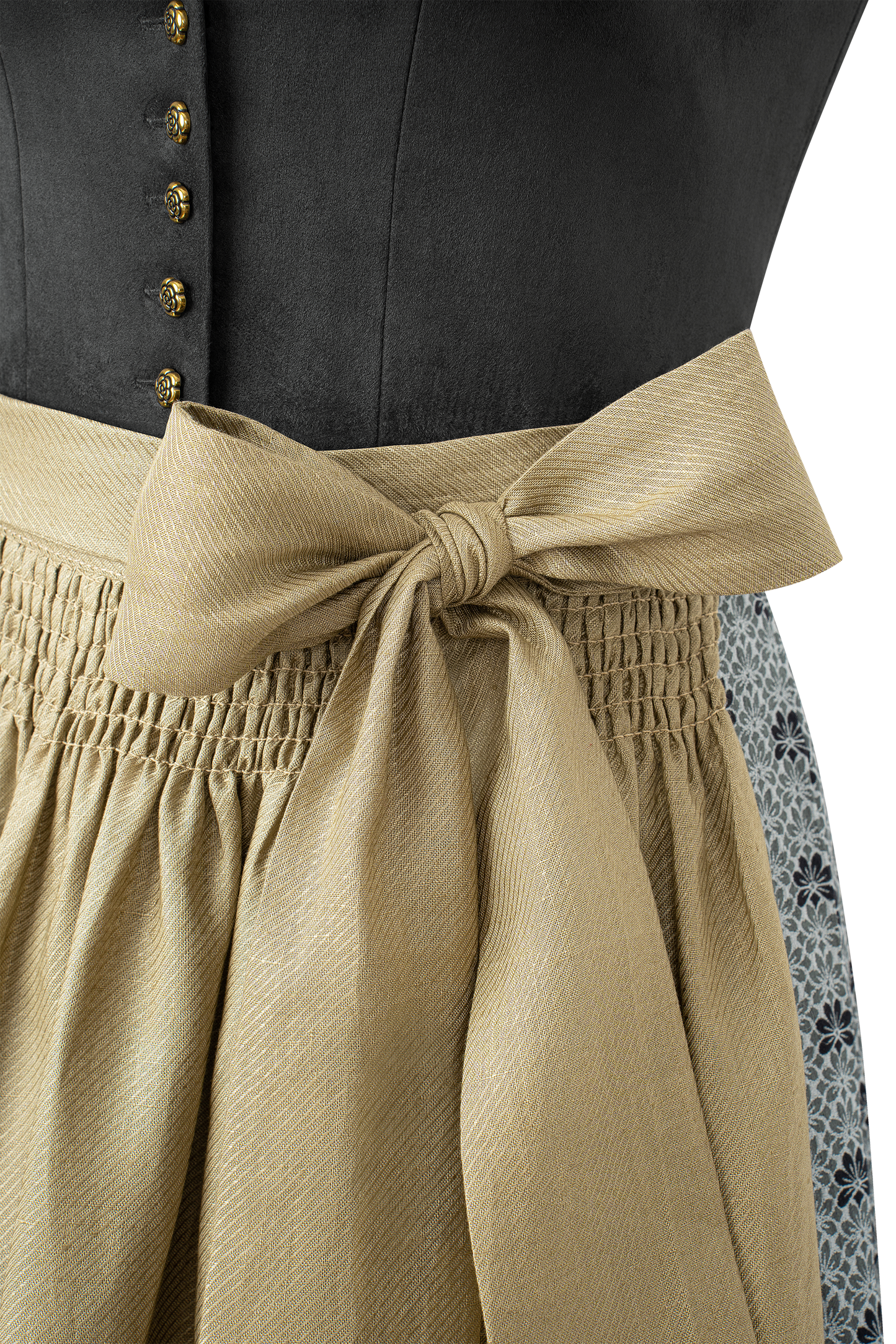 DIRNDL LEAH IN GRAU