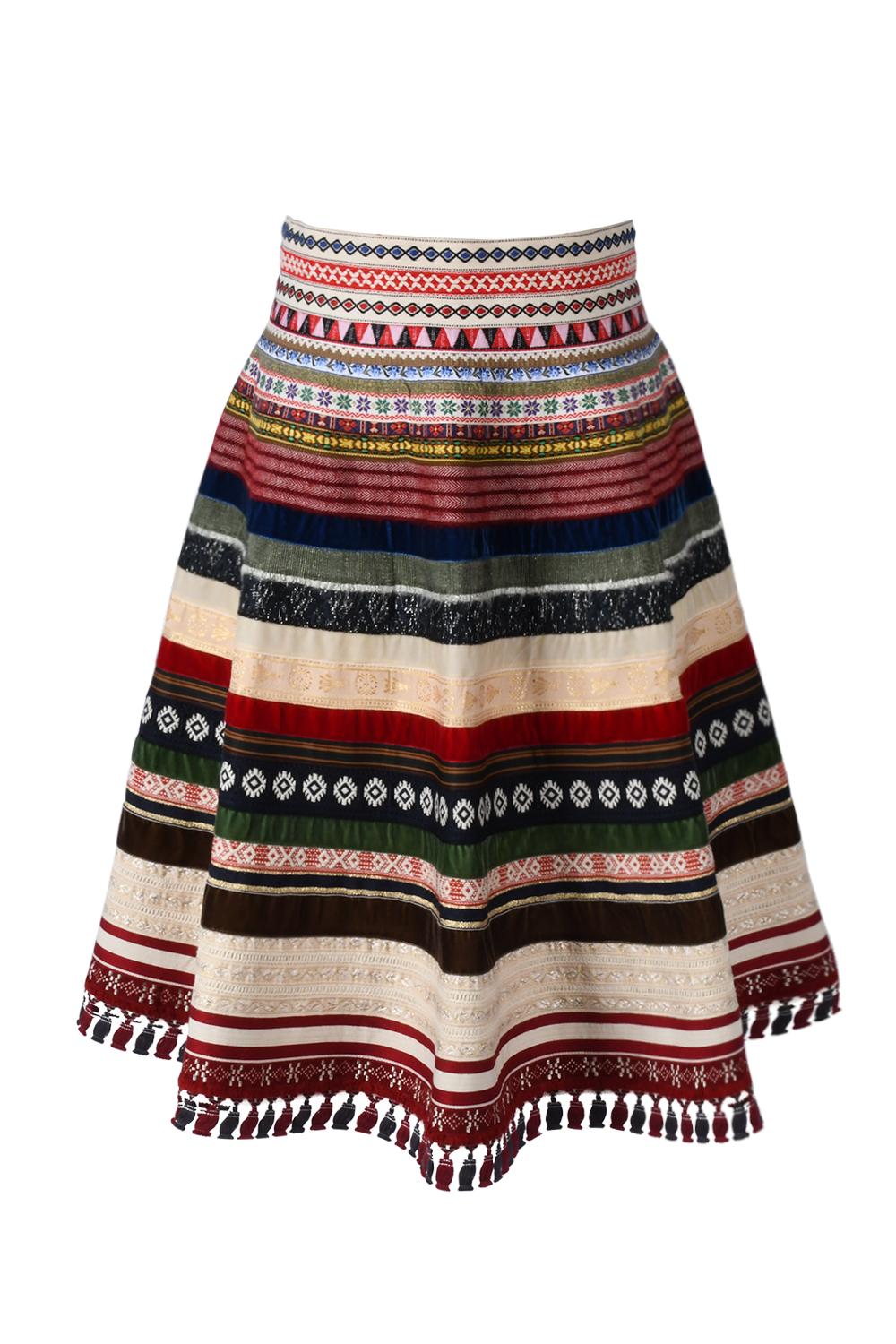 DIRNDL BANDERROCK HEILIGABEND IN CREME