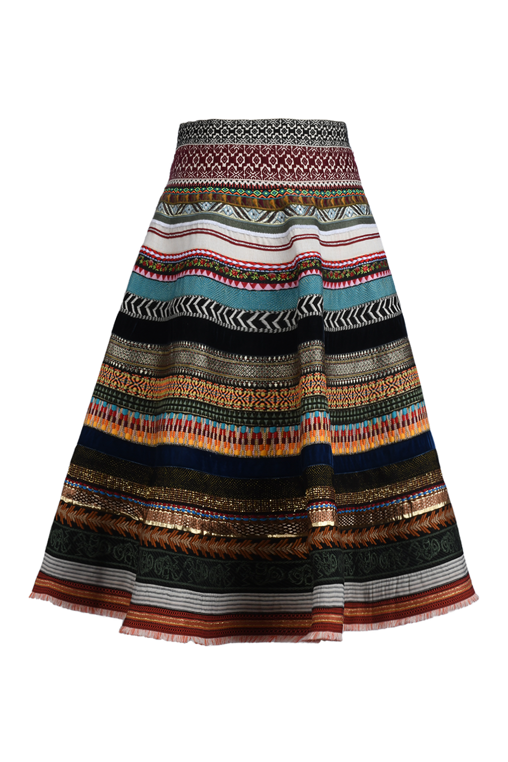 DIRNDL BANDERROCK MARCE IN GOLD