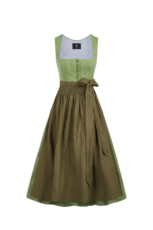 DIRNDL KLARA IN GRASGRÜN