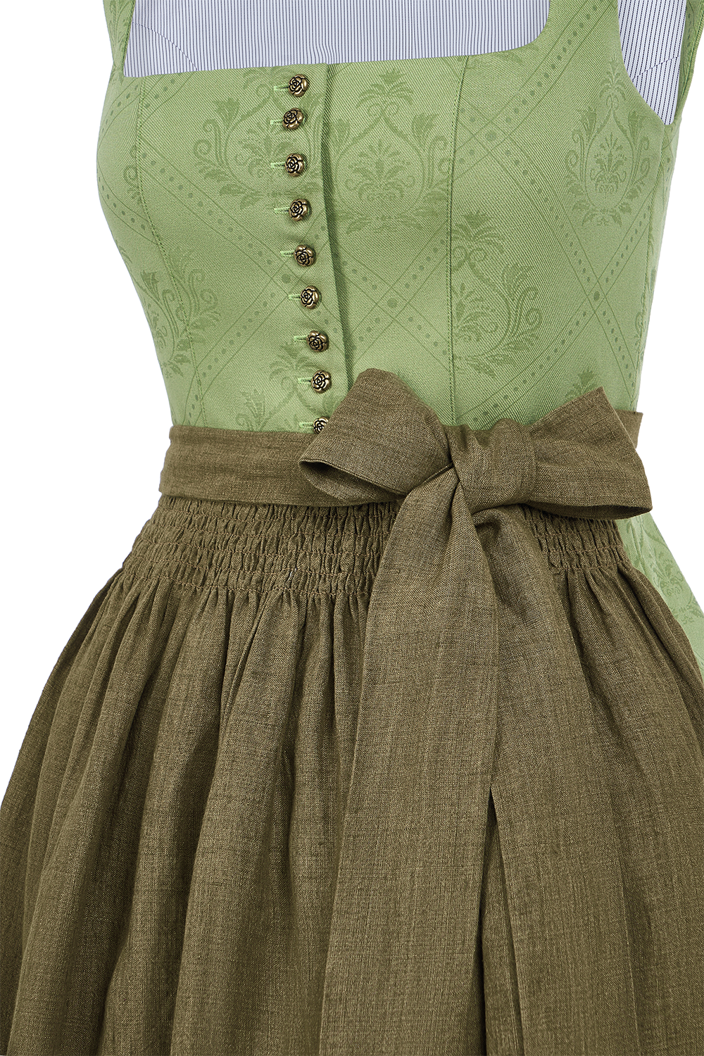 DIRNDL KLARA IN GRASGRÜN