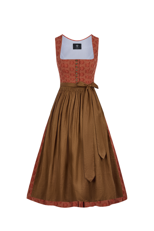 DIRNDL ROSALIE IN ROT