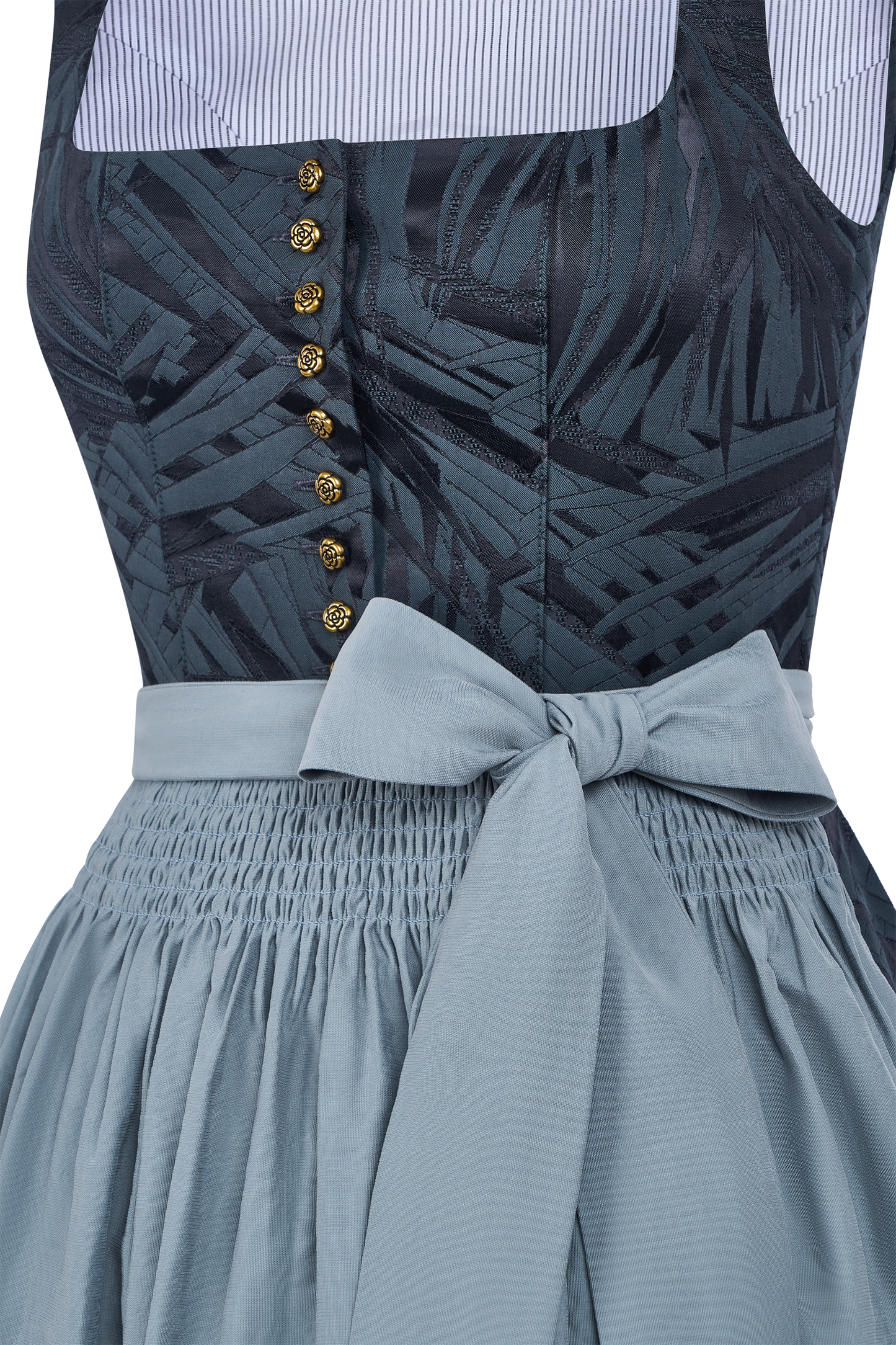 DIRNDL ROSALIE IN DUNKLES BLAU