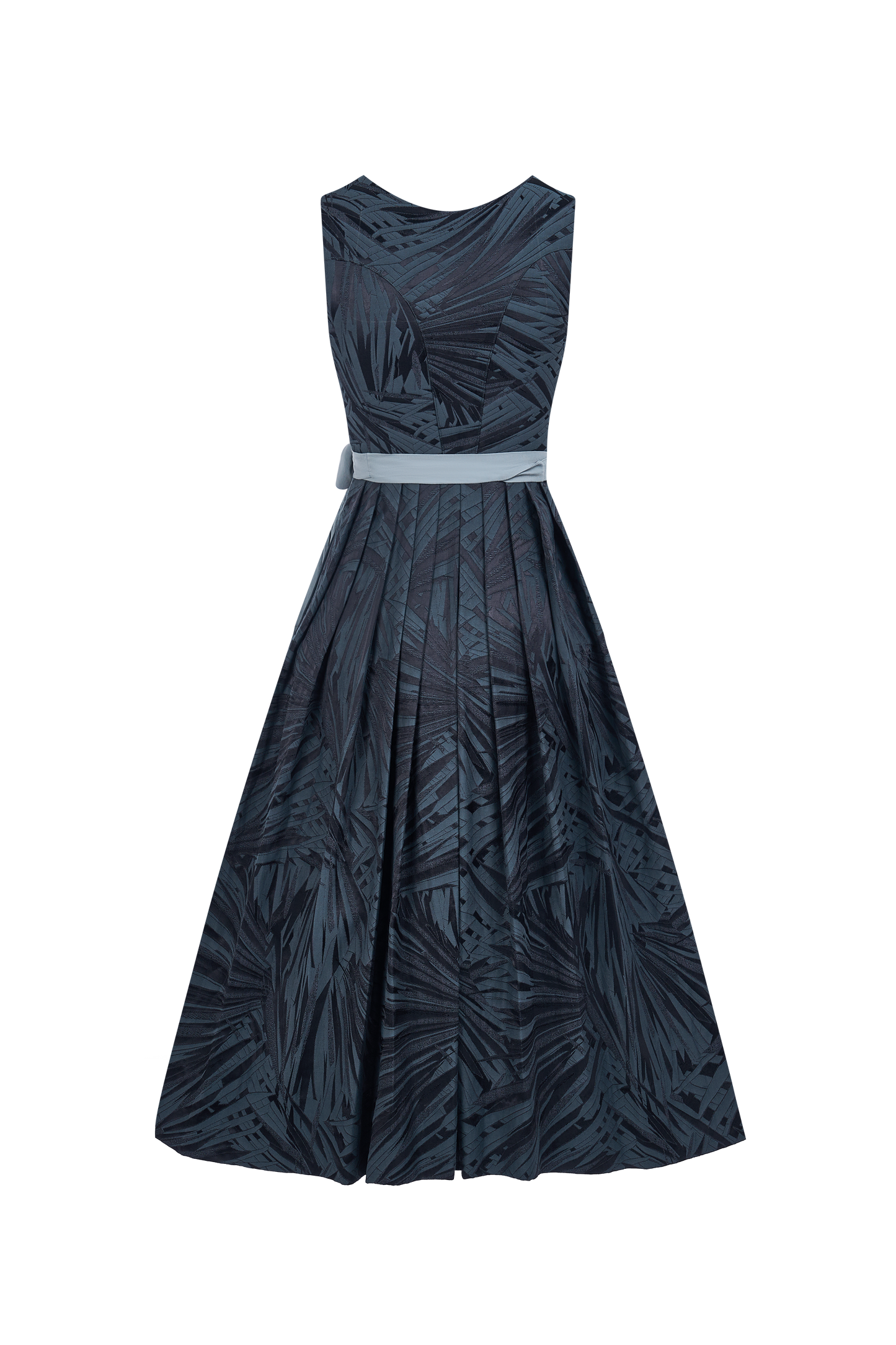 DIRNDL ROSALIE IN DUNKLES BLAU