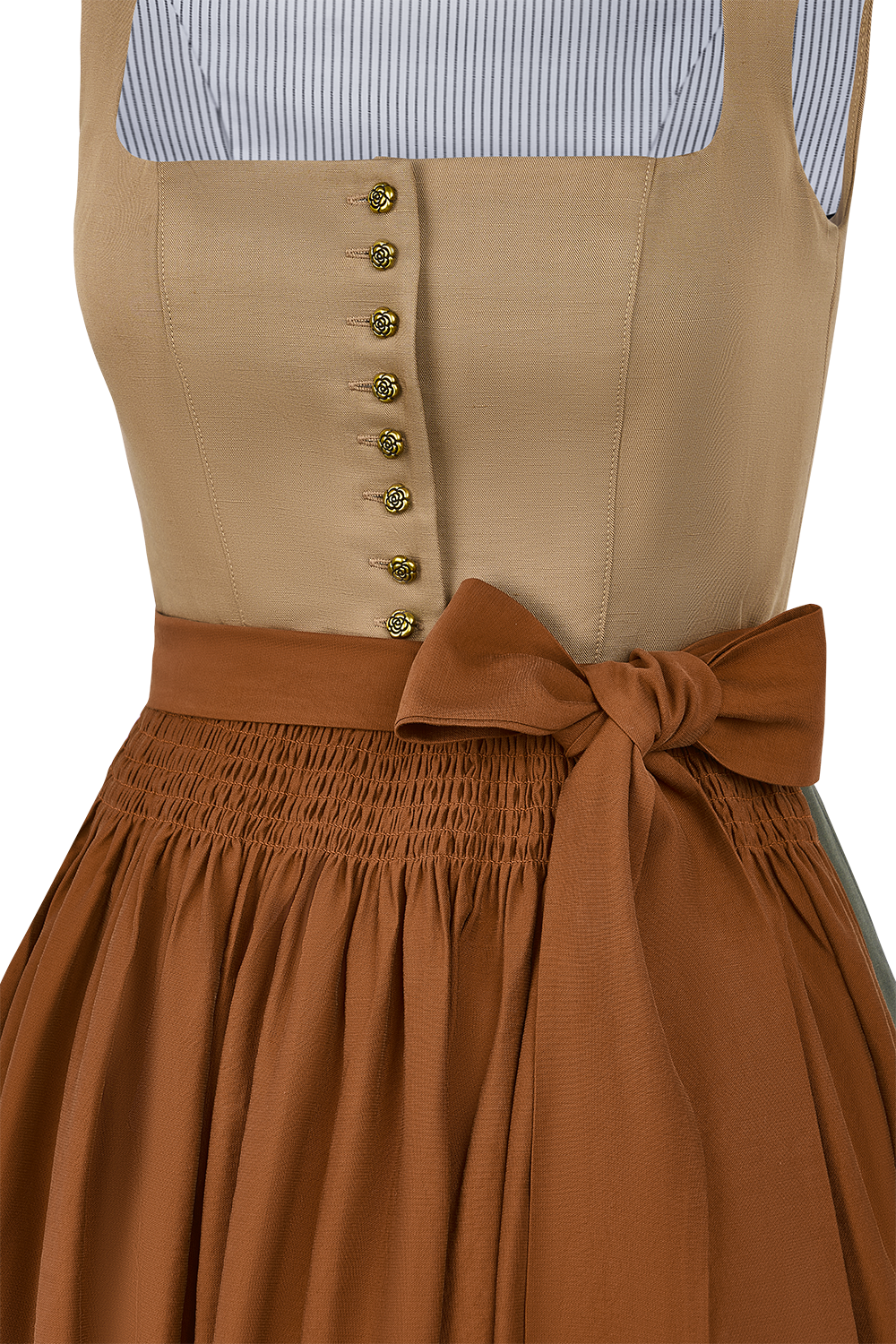DIRNDL MILA IN BRAUN