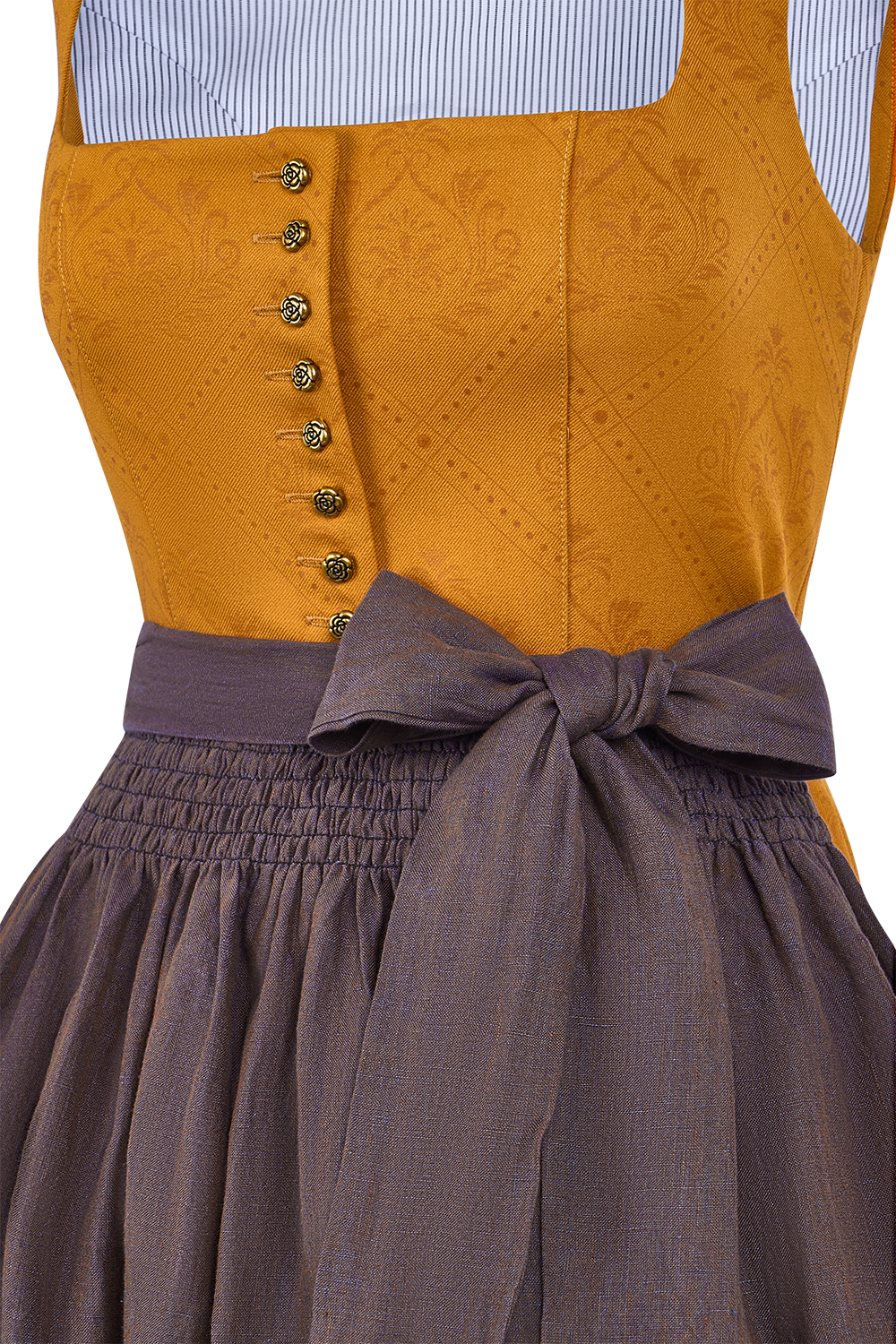 DIRNDL KLARA IN ORANGE