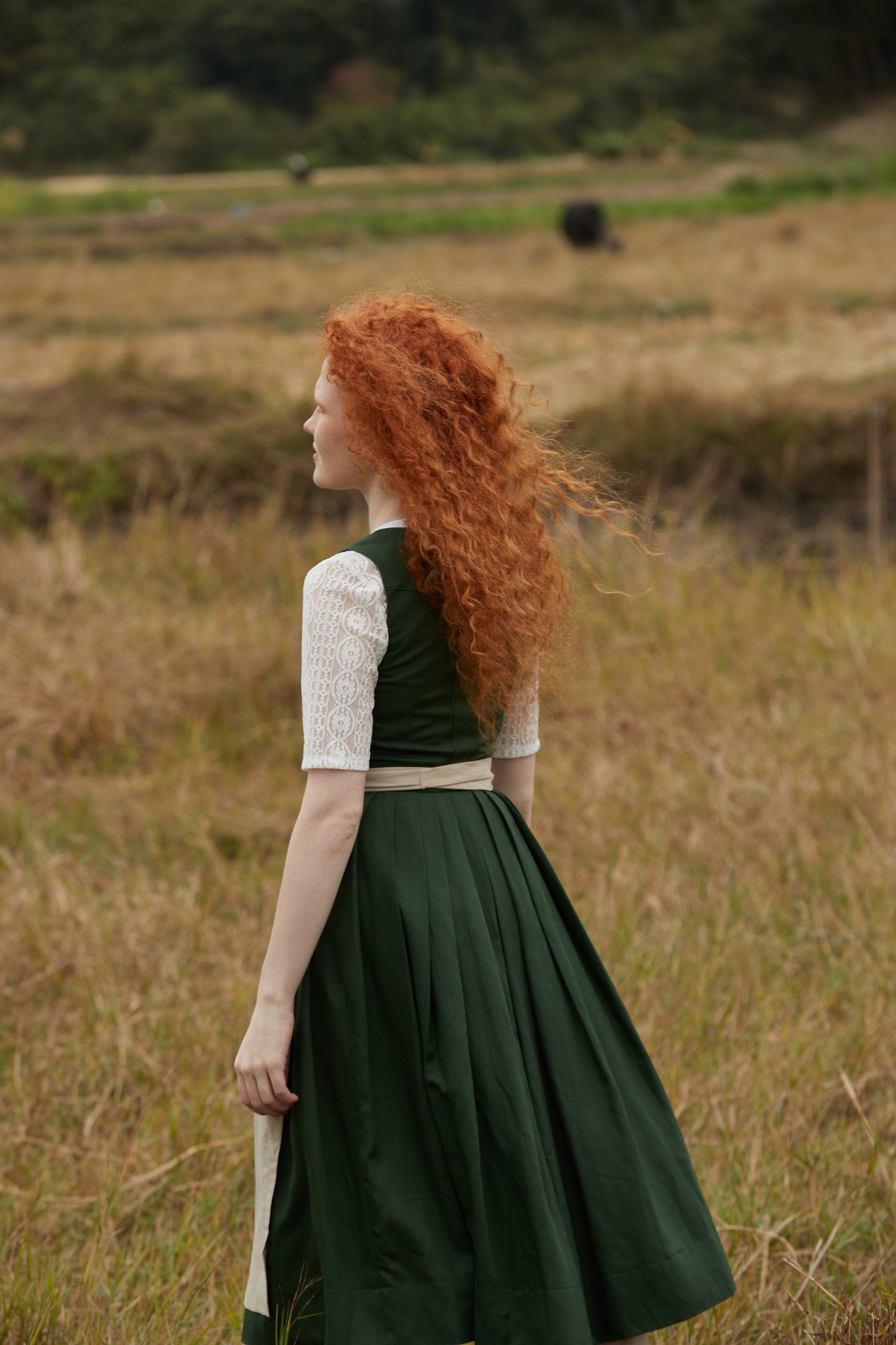 DIRNDL MILA IN GRÜN