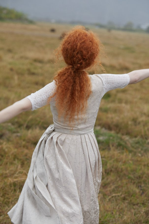 DIRNDL ROSALIE IN BEIGE