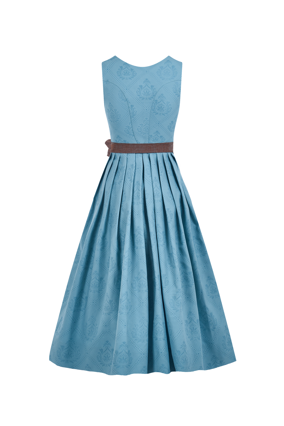 Das Blaue Dirndl: Eleganz und Tradition in jedem Detail