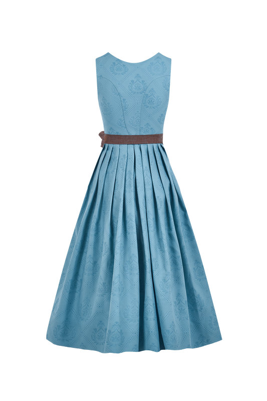 Das Blaue Dirndl: Eleganz und Tradition in jedem Detail