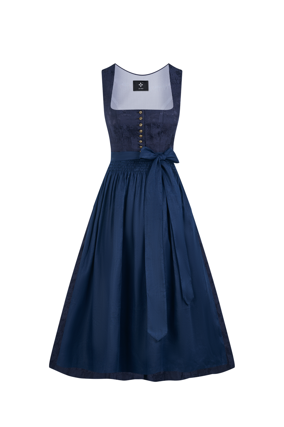 Blauer Zauber: Die Kunst des perfekten Dirndl-Outfits fürs Oktoberfest