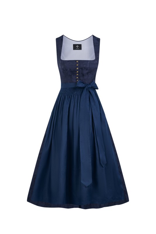 Blauer Zauber: Die Kunst des perfekten Dirndl-Outfits fürs Oktoberfest