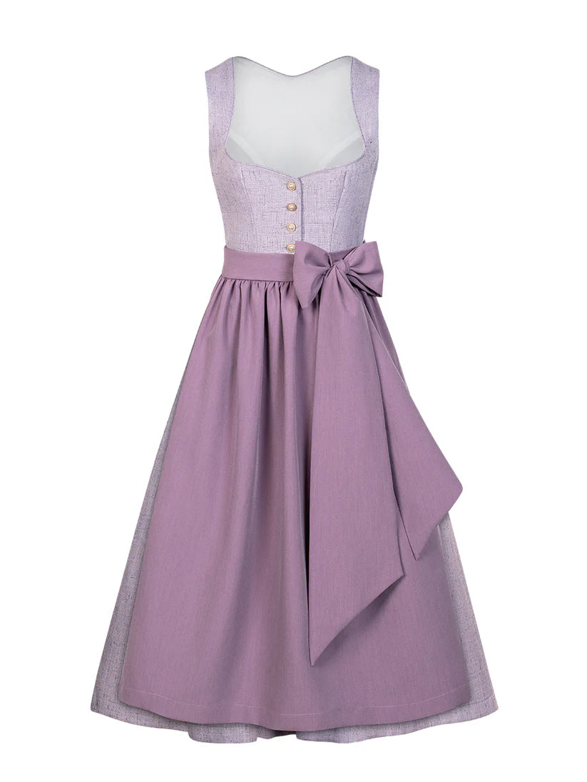 Die Magie der lila und violett Dirndl