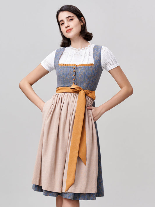 Dirndl-Stil 2025: Praktische Eleganz auf dem Münchner Oktoberfest