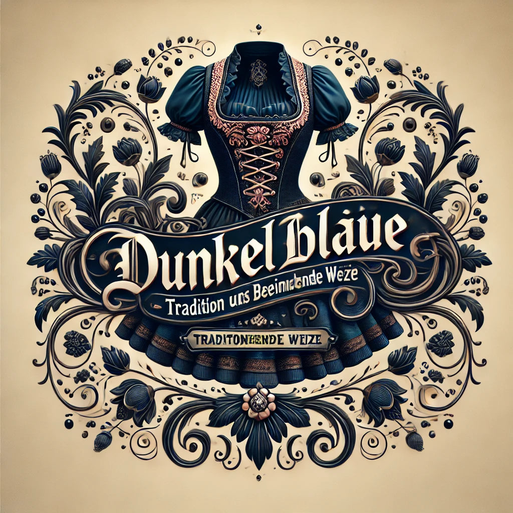 Das dunkelblaue Dirndl – Eleganz und Stil