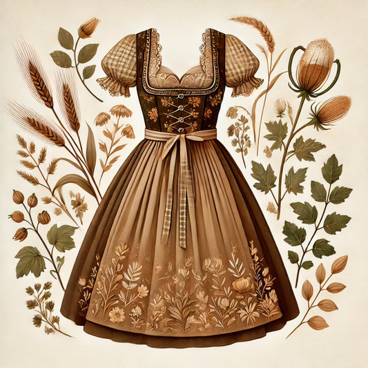 Dirndl - Ein Blick auf die Vielfalt