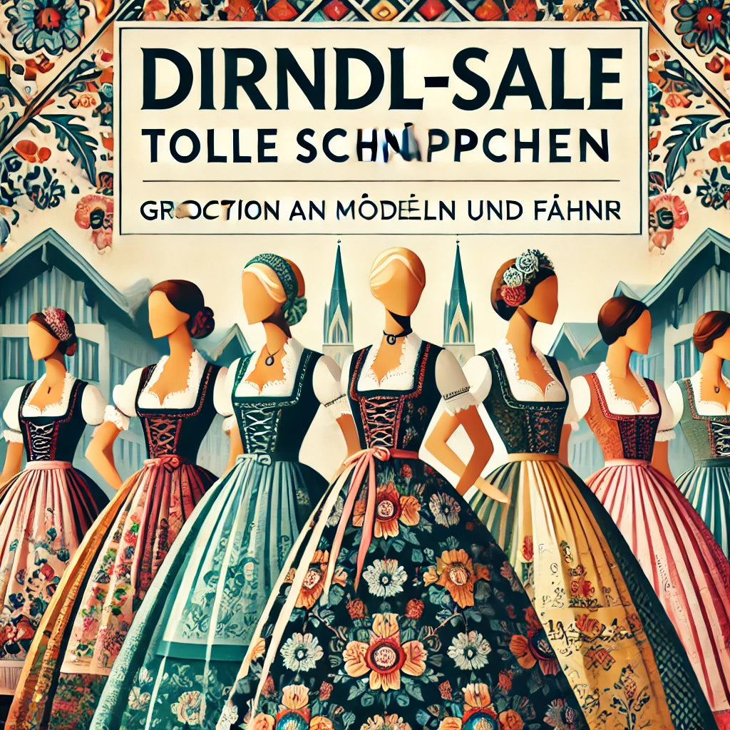 Dirndl-Sale: Die besten Angebote für modebewusste Frauen