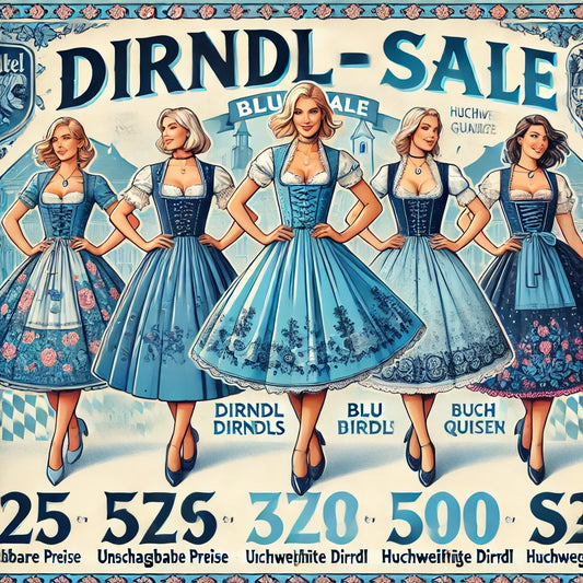 Dirndl-Sale: Eine Entdeckungsreise für modebegeisterte Frauen