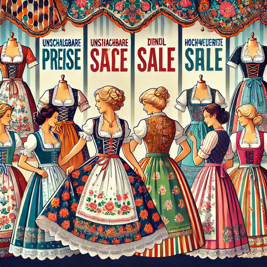 Dirndl-Entdeckungen: Gottseidank Dirndl Sale und Online Outlet Shops