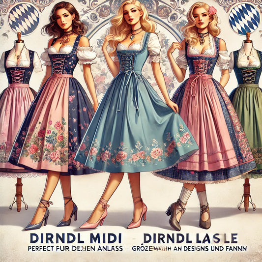Dirndl im Sale: Midi und Lang - Die perfekte Wahl für jeden Anlass