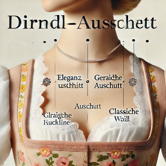 Die Schönheit und Vielfalt des Dirndl-Ausschnitts