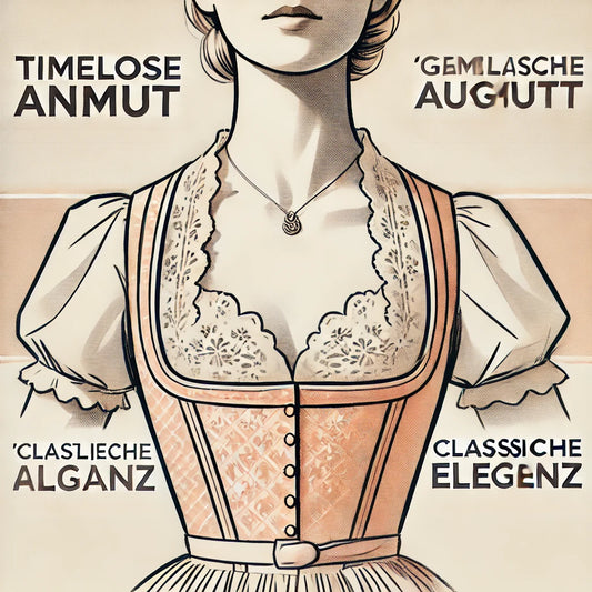 Der Charme des Dirndl-Ausschnitts: Gerader Ausschnitt und mehr