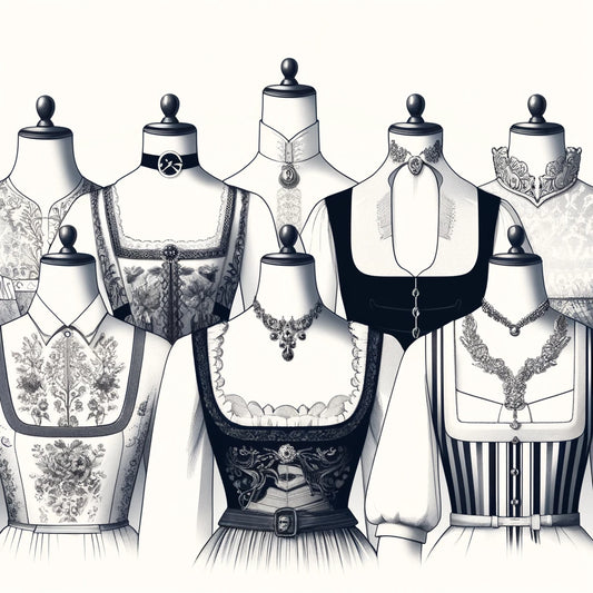 Die Magie der Dirndl-Ausschnitte: Von extrem bis groß