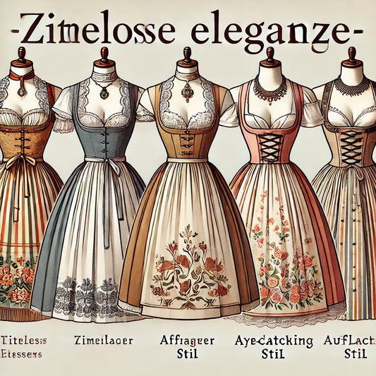 Die Faszination der Dirndl-Ausschnitte: Zwischen Klassik und Extravaganz