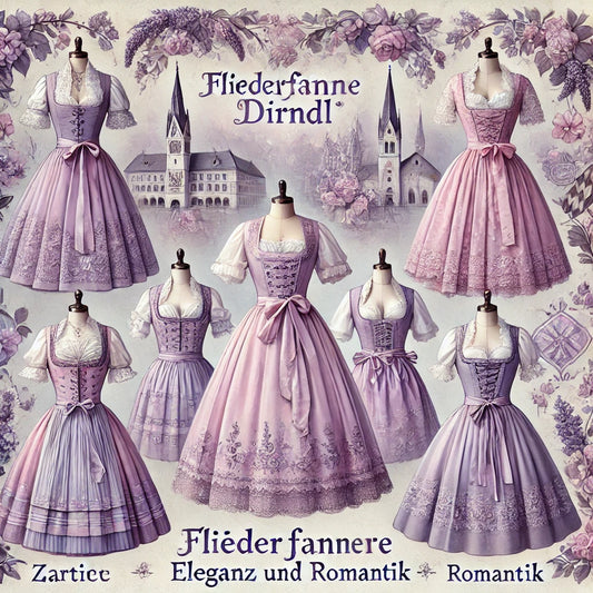 Die Magie des fliederfarbenen Dirndls und die Faszination von Dirndl in Flieder - Fortsetzung