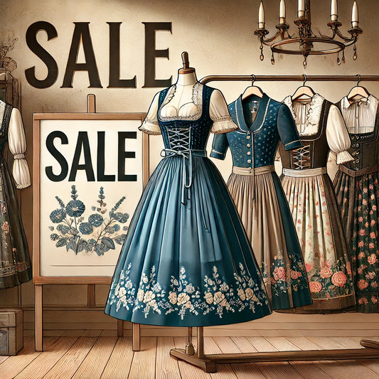 Dirndl im Sale: Wie Sie das perfekte Dirndl zum besten Preis finden
