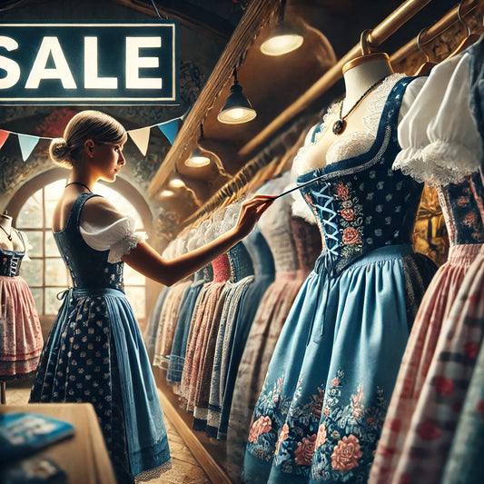 Dirndl im Sale: Worauf Sie beim Kauf achten sollten