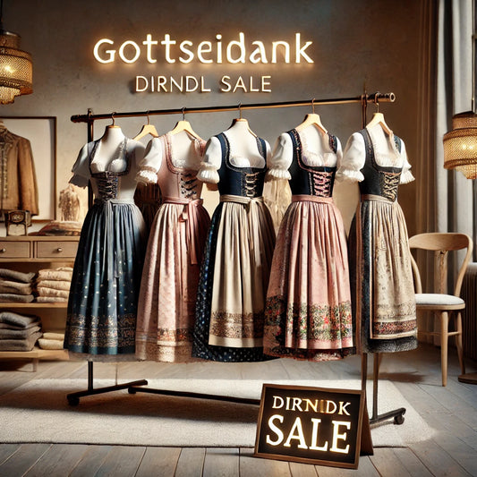 Dirndl online kaufen: Alles über den Gottseidank Dirndl Sale, Dirndl Online Outlet Shops und wie Sie Ihr perfektes Dirndl finden