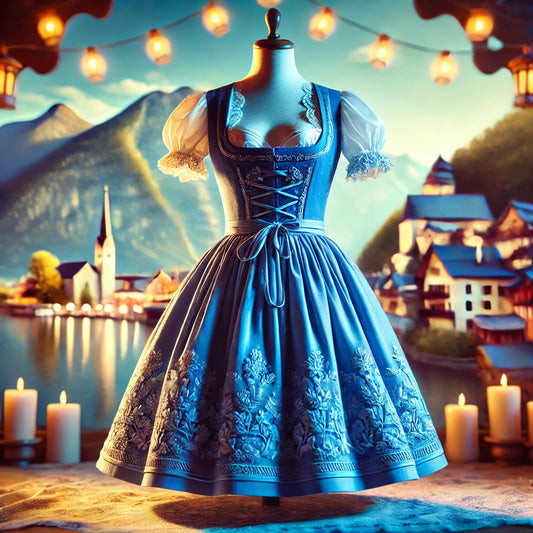 Dirndl Sale: Finde Dein Perfektes Dirndl in Blau – Ein Leitfaden für die Stilbewusste Frau