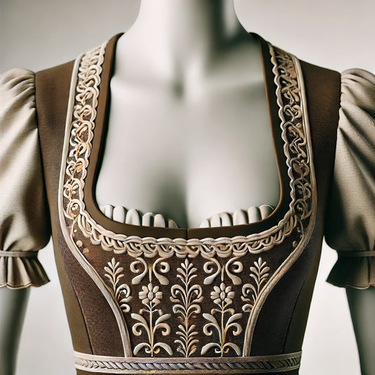 Die Vielfalt der Dirndl-Ausschnitte: Von traditionell bis extrem