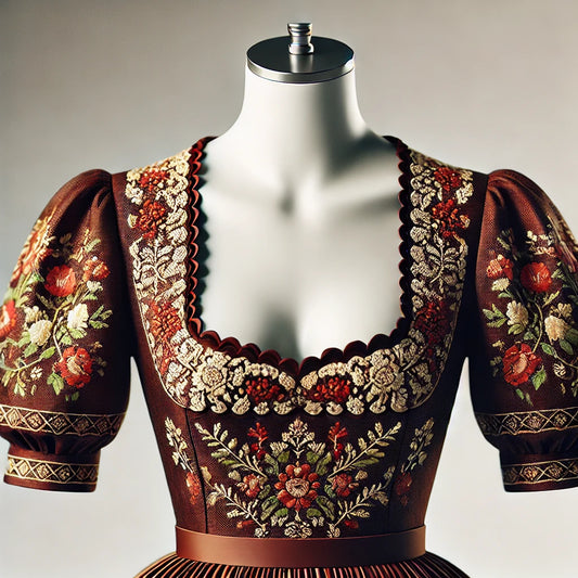 Der Dirndl-Ausschnitt als Ausdruck von Individualität