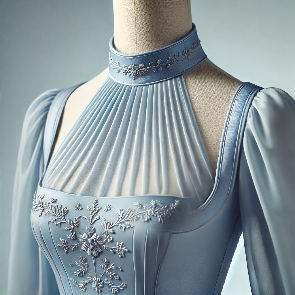 Die Eleganz des hellblauen Dirndls: Tradition trifft auf Moderne
