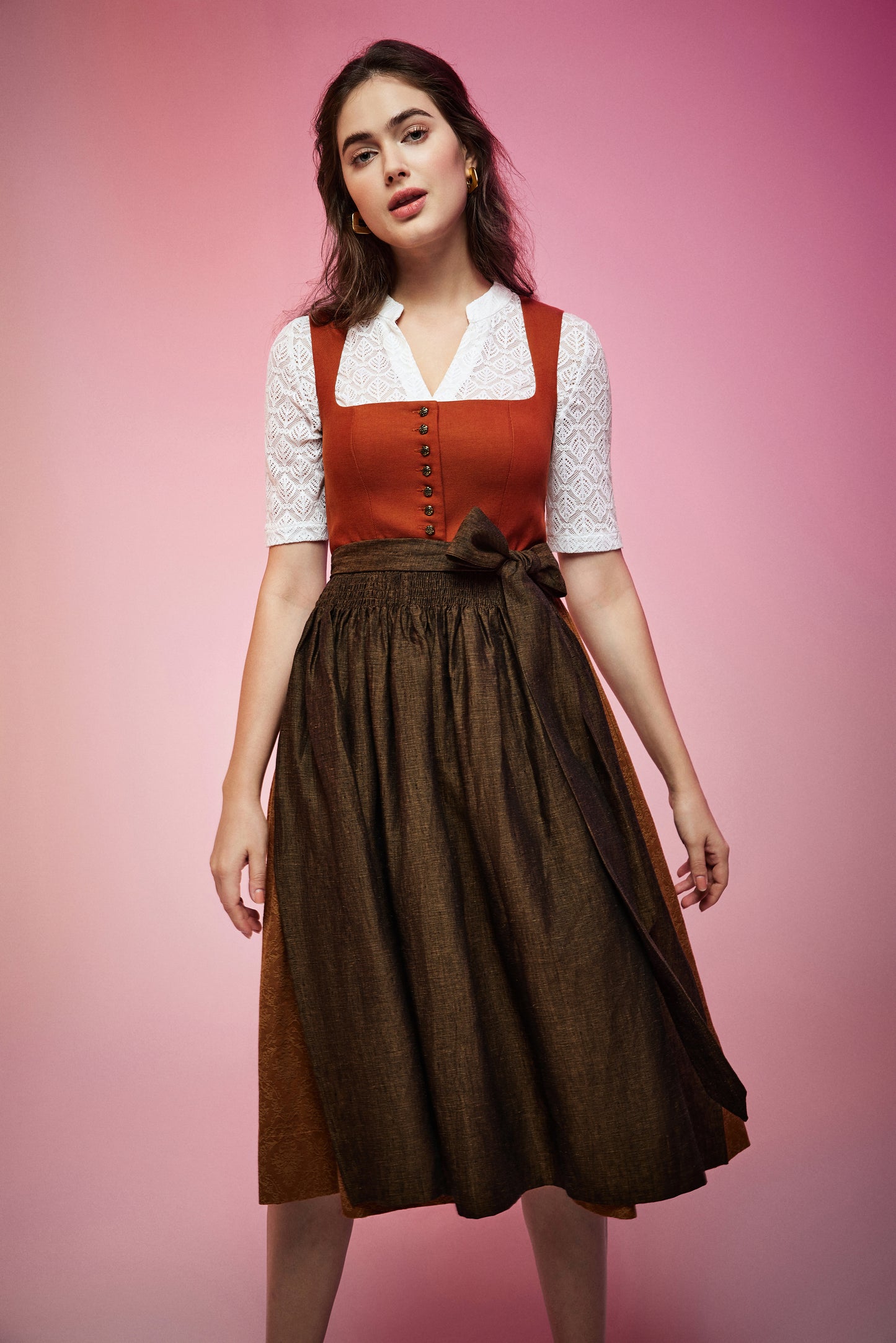 DIRNDL FIONA IN FLAMME