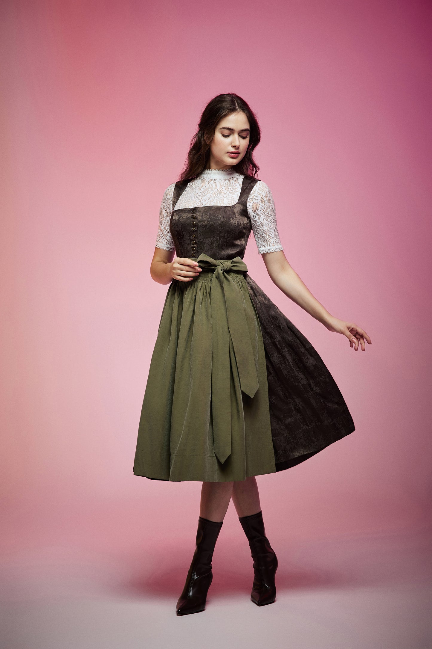 DIRNDL ROSALIE IN TEEGLASUR