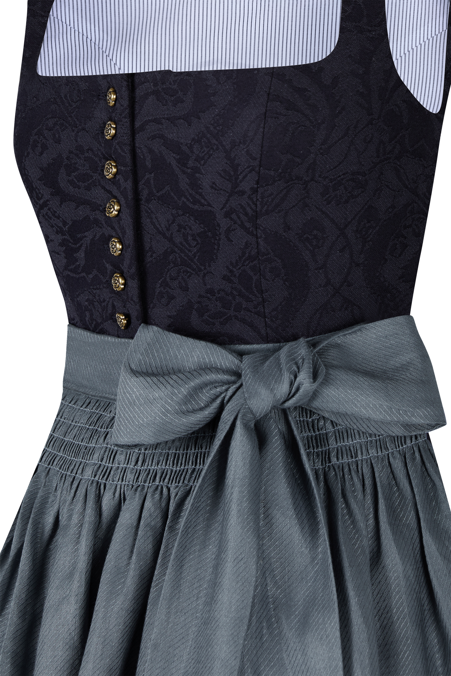 DIRNDL ROSALIE IN NEBELBLAU