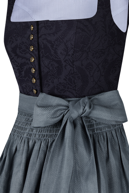 DIRNDL ROSALIE IN NEBELBLAU