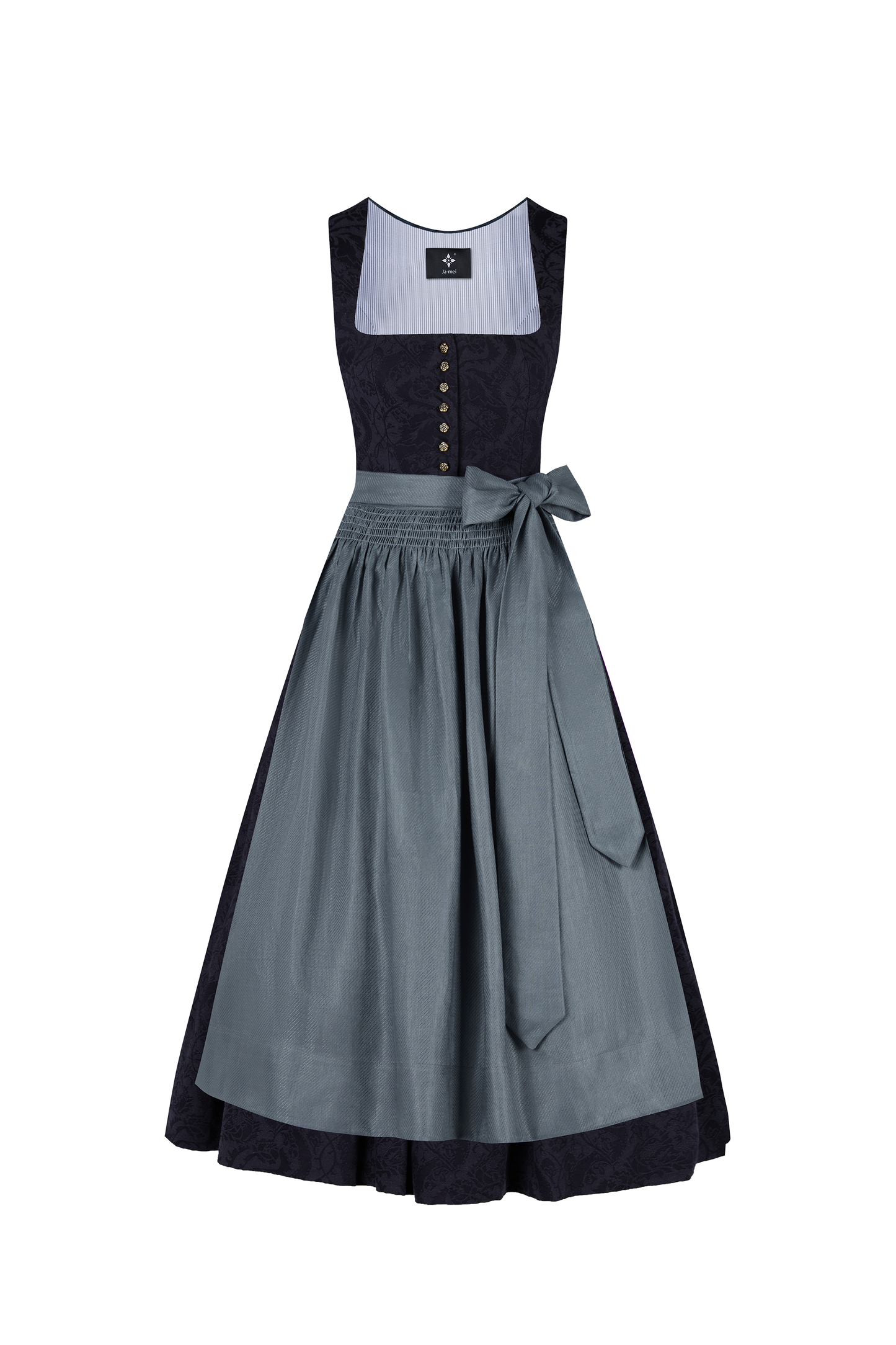 DIRNDL ROSALIE IN NEBELBLAU