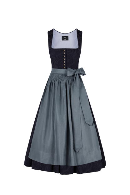 DIRNDL ROSALIE IN NEBELBLAU